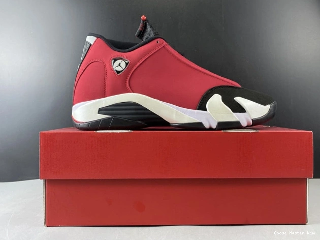 GYM 14 RETRO RED AIR JORDAN TORO 487471-006 0821